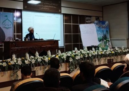 کارگاه مهدویت و مدعیان ادیان دروغین نوظهور ویژه فرهنگیان شهرستان چناران برگزار شد