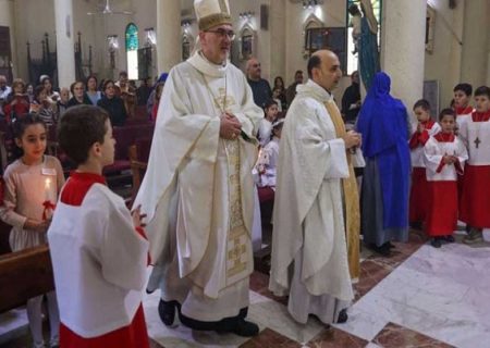 نسل‌کشی در غزه را حداقل در روز عید میلاد مسیح(ع) متوقف کنید   
