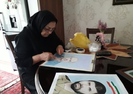 بانوی ارمنیِ خالق چهره‌های بهشتی