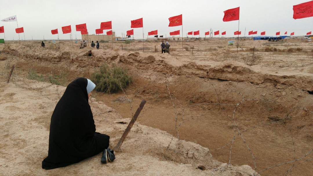 عشقی که از خاک فکه جوشید