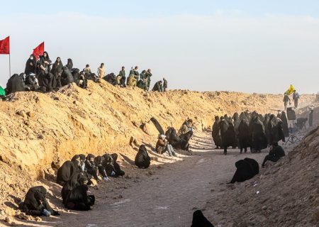 عشقی که از خاک فکه جوشید