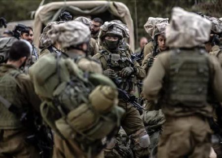استقبال از بازوبند «تاج مسیح» در میان سربازان ارتش اسرائیل