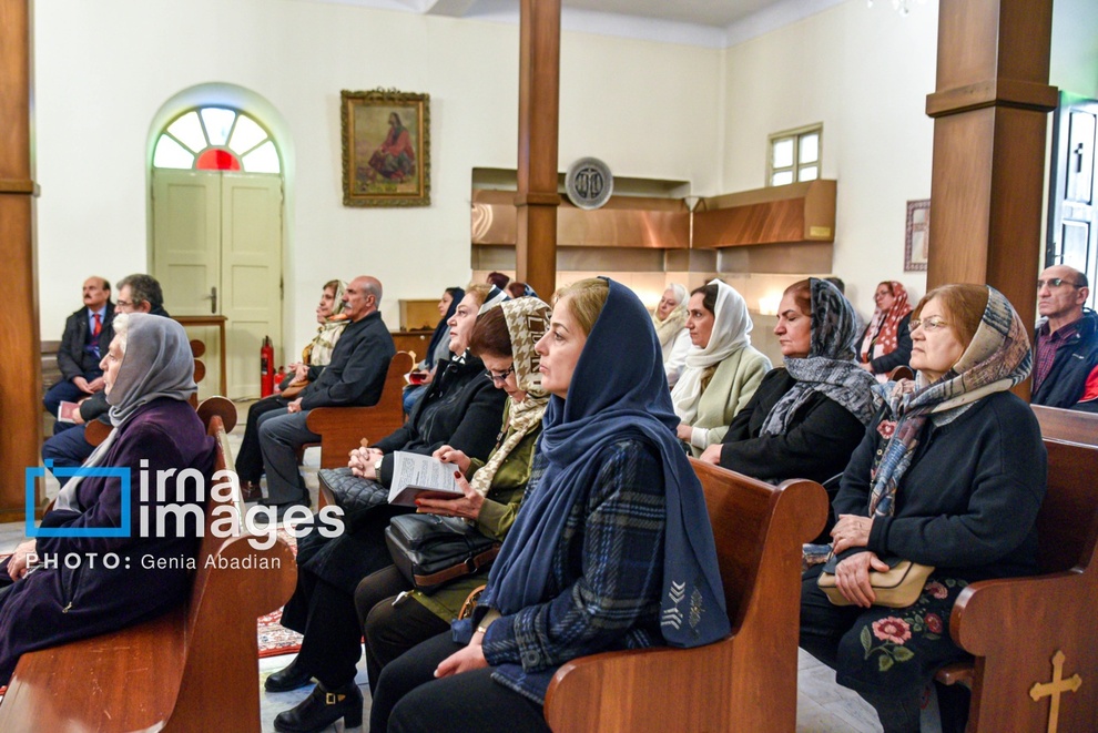 مراسم روز «میناس مقدس»