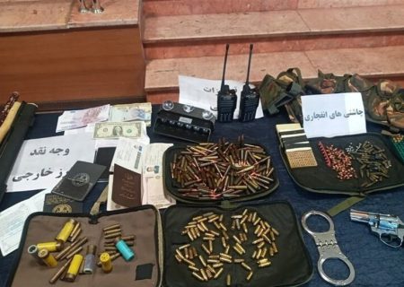 ممانعت از ورود تروریست‌ها به ایران از هنگ مرزی سردشت