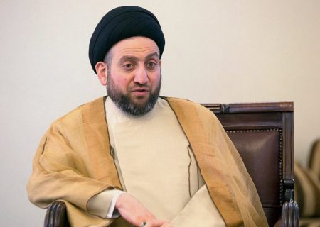 تاکید حکیم بر لزوم حفظ و حمایت از حشد الشعبی به عنوان یک رکن اساسی در سیستم دفاع ملی عراق