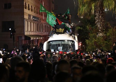 اولین اسرای فلسطینی آزاد شدند