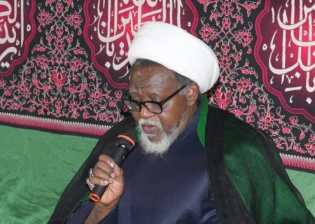 مراسم «یوم الشهداء» پس از ۱۰ سال و با حضور شیخ زکزاکی برگزار شد + عکس