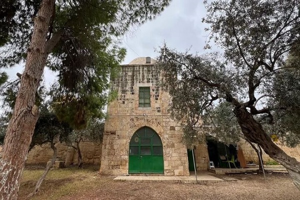مدرسه «احمدیه»؛ مقر خطبای مسجدالاقصی + عکس