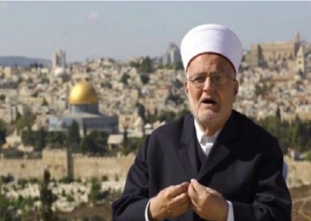 هشدار عکرمه صبری درباره توطئه یهودی‌سازی مسجدالاقصی