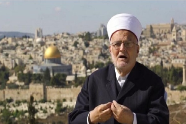 هشدار عکرمه صبری درباره توطئه یهودیسازی مسجدالاقصی