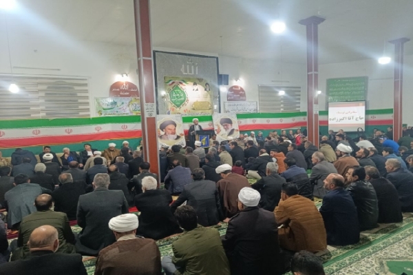 همایش وحدت اقوام و مذاهب در سلماس برگزار شد