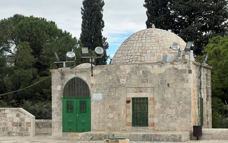 مدرسه «احمدیه»؛ مقر خطبای مسجدالاقصی + عکس