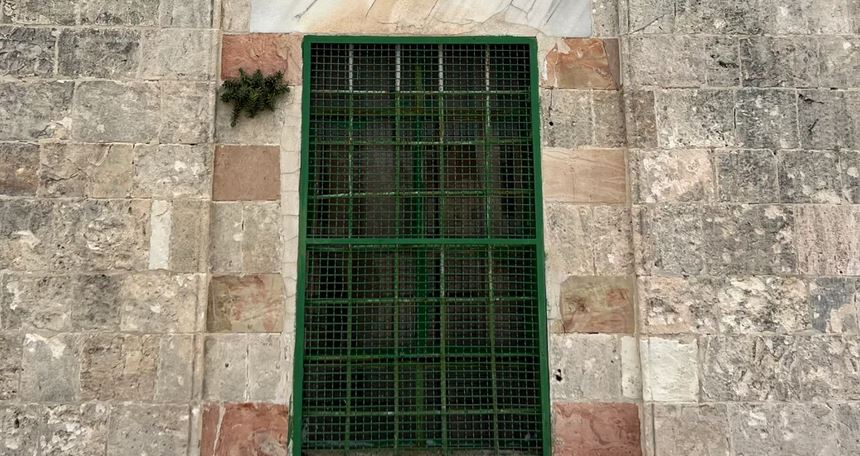 مدرسه «احمدیه»؛ مقر خطبای مسجدالاقصی + عکس