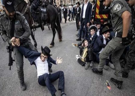 حمله به مسئول جذب حریدی‌ها در ارتش