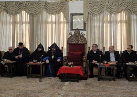 تبریک پلیس به مسیحیان به مناسبت سال نو میلادی   