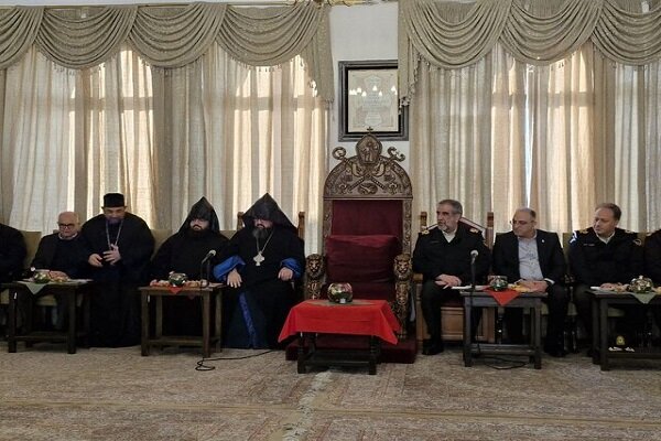 تبریک پلیس به مسیحیان به مناسبت سال نو میلادی   