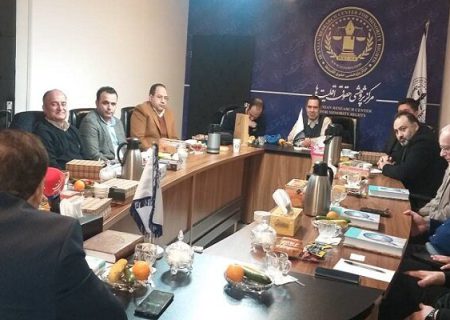 مراسم رونمایی از کتاب «وضعیت اقلیت ها در جمهوری آذربایجان از منظر حقوق بین الملل»