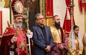 جمهوری اسلامی ایران، جایی است که مسلمانان و مسیحیان با یکدیگر برادرند