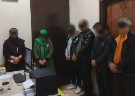 متلاشی‌شدن شبکه فرقه ضاله عرفان حلقه در اردبیل