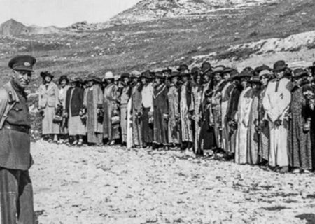 جنایات فراداعشی رضاشاه علیه لرها