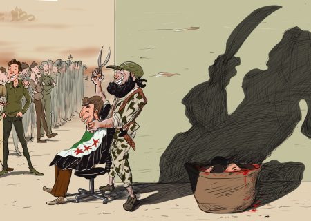 سایه داعش