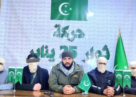 اعلام موجودیت یک جنبش سلفی ضد حکومت مصر در سوریه