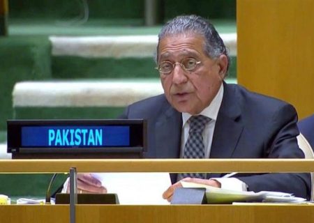 نماینده پاکستان: افغانستان مرکز اصلی داعش خوراسان است