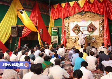 همنشینی زرتشتیان با عزاداران شیعه در یک هیئت یزدی