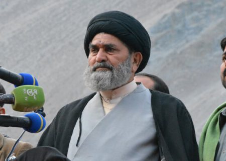 ابراز نگرانی رئیس شورای علمای شیعه پاکستان از تروریسم در پاراچنار