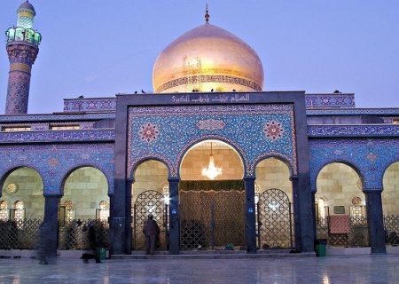 حرم حضرت زینب(س) بسته شد