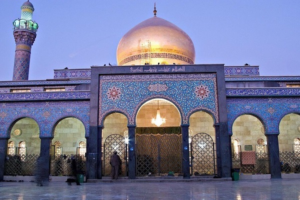 حرم حضرت زینب(س) بسته شد