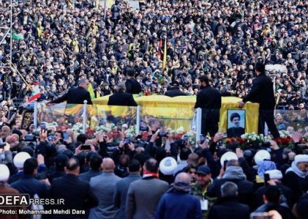 بازتاب جهانی تشییع میلیونی شهدای مقاومت