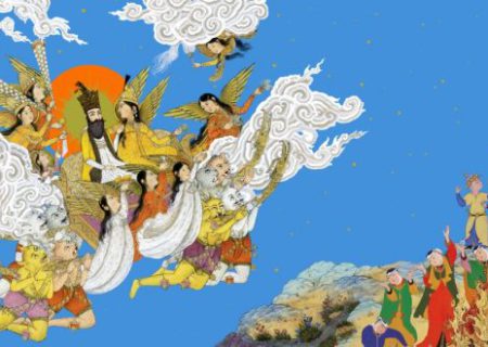 نماد در کیهان شناسی اساطیری ایرانی و سنجش آن با کیهان شناسی یهودی