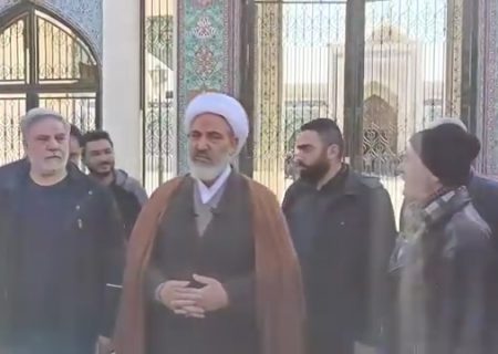 تا زمانی که مسئولان امنیت کامل حرم شریف را تامین نکنند، وارد حرم نمی‌شویم