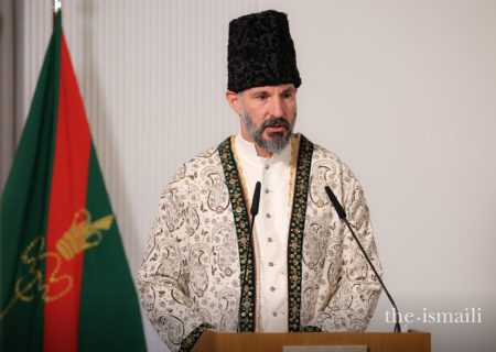 بیعت با امام پنجاهم شیعیان اسماعیلی