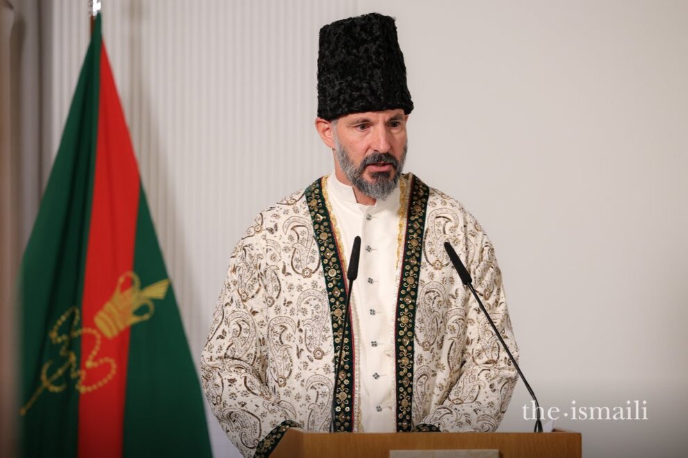 بیعت با امام پنجاهم شیعیان اسماعیلی
