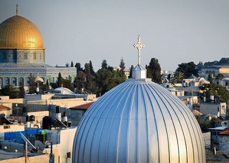 دین ساکنین فلسطین قبل از ورود اسلام