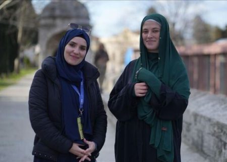 تجربه تازه دو بانوی پرتغالی و رومانیایی پس از گرویدن به دین اسلام