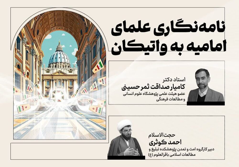 دیپلماسی دینی علمای شیعه در حمایت از فلسطین / تاریخچه نامه‌نگاری با واتیکان