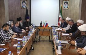 نقش کلیسای ارتدوکس روسیه در تعاملات بین الادیانی بررسی شد