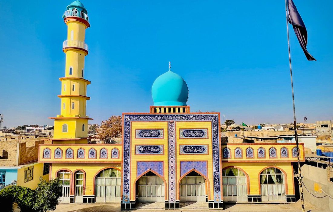 مسجدی با ۶ دهه فعالیت / نماد همبستگی شیعه و سنی در جنوب افغانستان