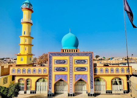مسجدی با ۶ دهه فعالیت / نماد همبستگی شیعه و سنی در جنوب افغانستان