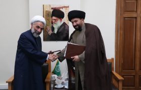 امضای تفاهم نامه با موضوع عقاید و باورهای دینی