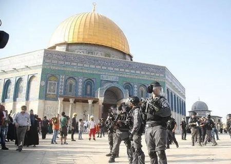 تحریک شهرک‌نشینان صهیونیست به تخریب مسجدالاقصی