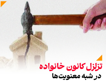 تزلزل کانون خانواده در شبه معنویت ها