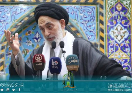 هشدار امام جمعه نجف اشرف نسبت به توطئه سازمان یافته علیه شیعیان عراق