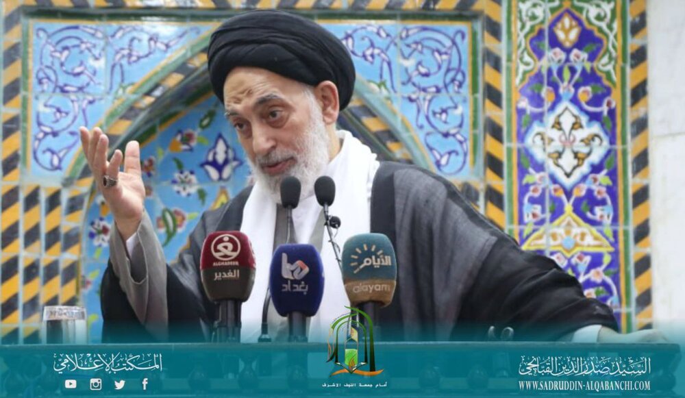 هشدار امام جمعه نجف اشرف نسبت به توطئه سازمان یافته علیه شیعیان عراق