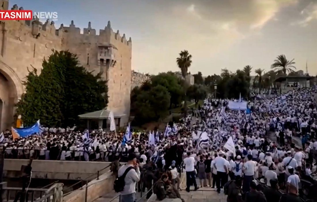 راهپیمایی «روز پرچم»؛ بهانه یهودی‌سازی قدس با حمایت آمریکا