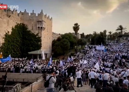 راهپیمایی «روز پرچم»؛ بهانه یهودی‌سازی قدس با حمایت آمریکا