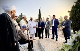 ادای احترام به شهید زرتشتی؛ نماد وحدت ایرانیان